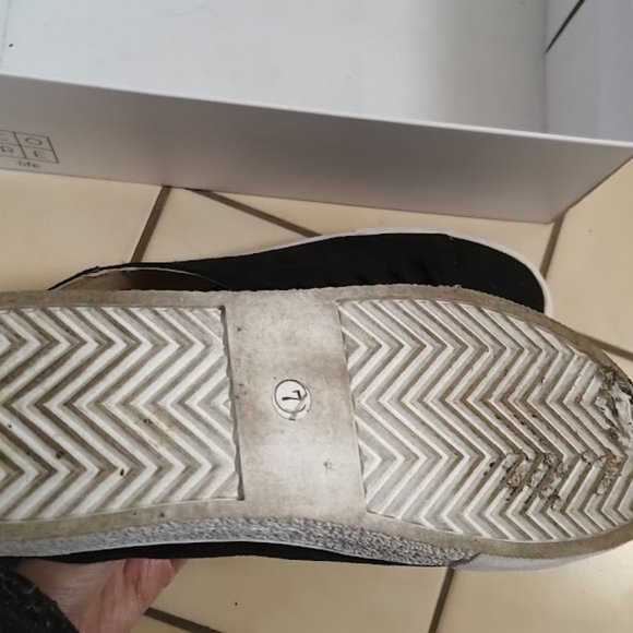 Code Life Black Shoes - Size 7 - Casual, Everyday Sneakers 🖤👟 - Picture 5 of 6